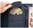 Case Logic DVP5 DVD Refill Storage Pages (5 Pages, Black)