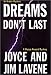 Dreams Don't Last: A Sharyn Howard Mystery