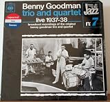 Benny Goodman Trio And Quartet, Vol. 1: Broadcast Recordings 1937-1938 (Do You Like Jazz 7) [CBS France] [Vinyl LP]