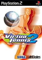 Virtua Tennis 2 (PS2)