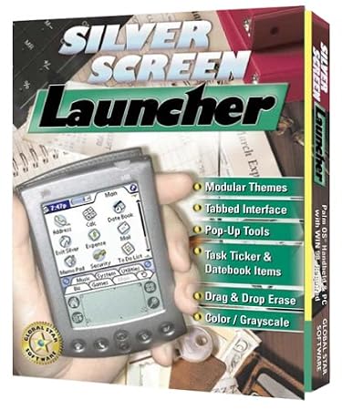 Silver Screen for Palm
