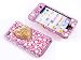 Smile Case 3D Strawberry Bling Rhinestone Crysal Jeweled Snap on Full Cover Case for iPod Touch 4 4G iTouch 4 4G (it-3D Strawberry)