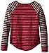 Roxy Big Girls' Wanderer Long-Sleeve Striped Top