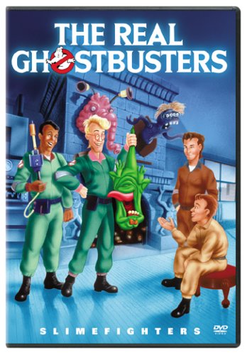 CD-Charts  DVD : The Real Ghostbusters: Slimefighters (REGION 1) (NTSC)