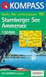  : Kompass Karten, Starnberger See, Ammersee: Wandern / Rad