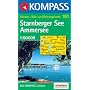Starnberger See, Ammersee: Wandern / Rad / Reiten. GPS-genau. 1:50.000