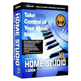 CAKEWALK Home Studio 2004 XL ( Windows PC )