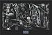 HR GIGER - ANIMA MIA HUGE LAMINATED ART POSTER