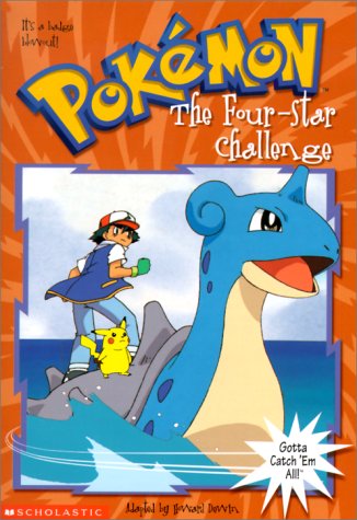 Books: The Four Star Challenge Pokemon Chapter Book #11