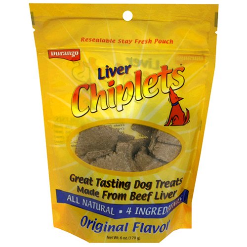 Childrens Toyshop  Pet Supplies : Durango Chiplets, Original, Case of 12 6-Ounce Bags (72-Ounces)