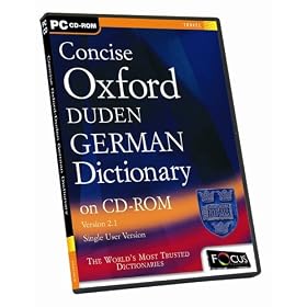 Concise Oxford-Duden German Dictionary