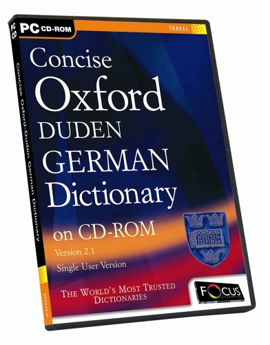 : Concise Oxford-Duden German Dictionary