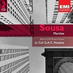 Sousa: Marches; Band of HR Royal Marines; Lt. Col. G.A.C. Hoskins