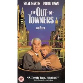 The Out Of Towners [VHS] [1999]
