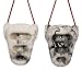 Metolius Rock Rings 3D (Set of 2) - Black/White Swirl