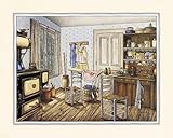 IMAGE OF Victorian Kitchen PREMIUM GRADE Rolled CANVAS Art Print Kay Lamb Shannon 20x16