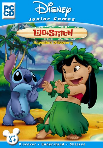 Disney Junior Games Lilo & Stitch Hawaiian Discovery