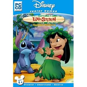 Disney Junior Games Lilo & Stitch Hawaiian Discovery
