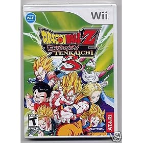 DragonBall Z Budokai Tenkaichi 3 w/ Bonus Disk Greatest Fights