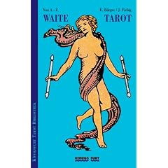 Waite Tarot Mini. Buch und 78 Karten