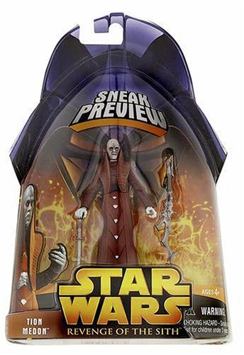 Star Wars Saga ROTS Tion Medon Sneak Preview 2 of 4