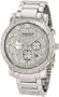 Akribos XXIV Men's AK439SS Dazzling Diamond Chronograph Watch