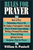 Rules for Prayer