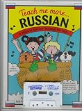  : Teach Me More Russian (Paperback and Audio Cassette): A Musical Journey Through the Year