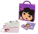 Dora Travel Activity Tote with Activities