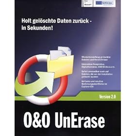 O&O UnErase V2.0 Single Computer