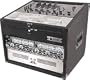 Odyssey CXC904 Econo Carpeted Combo Rack: 9u Top, 4u Bottom