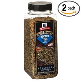 McCormick Montreal Steak Seasoning, 29-Ounce Units (Pack of 2)