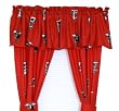 Texas Tech - Collegiate Curtain Panels - (Big 12 Conference)