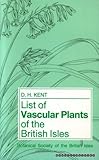 List of vascular plants of the British Isles