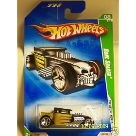 2009 Hot Wheels Treasure Hunt - BONE SHAKER!!!
