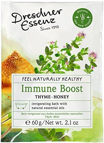Herbal Bath Salts Immune Boost 2.1 oz(pack of 9)