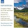 Intégrale De La Musique Pour Violoncelle Et Piano