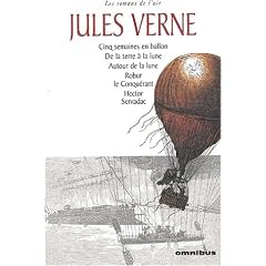 Jules Verne : Les romans de l'air