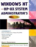 Windows Nt and Hp-Ux System Administrator's How-To Book (HP Professional Books)