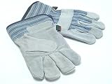Review Town and Country  / Town and Country Tgl410 Mens Suede Leather Palm Gloves