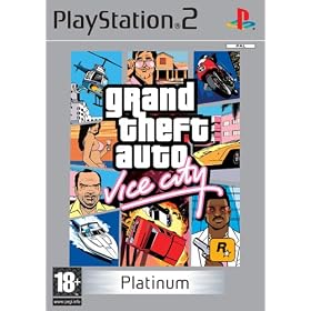 Grand Theft Auto: Vice City (PS2)