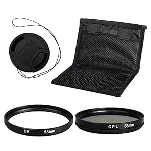 Filtro polarizzatore canon eos 600d