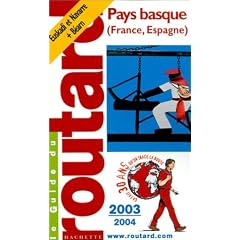 Guide du Routard : Pays Basque 2003/2004
