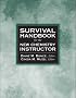 Survival Handbook for the New Chemistry Instructor (Educational Innovation Series)