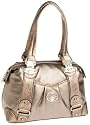 KATHY Van Zeeland Family Jewels Hinge Satchel,Cork,one size
