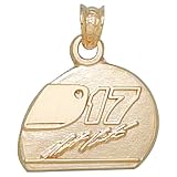 LogoArt Matt Kenseth 10K Helmet Pendant