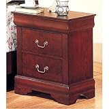 Product details for Louis Phillipe Night Stand By Coaster Furniture
