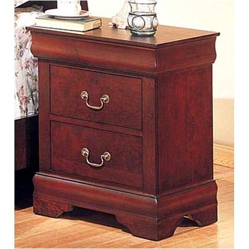 Kitchen: Louis Phillipe Night Stand By Coaster Furniture