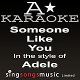 Adele - Someone Like You (Karaoke Audio Version) Adele - Someone Like You (Karaoke Audio Version)