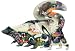Dennis Rogers Mistaken Identity Skunk Shaped Jigsaw Puzzle 1000pc